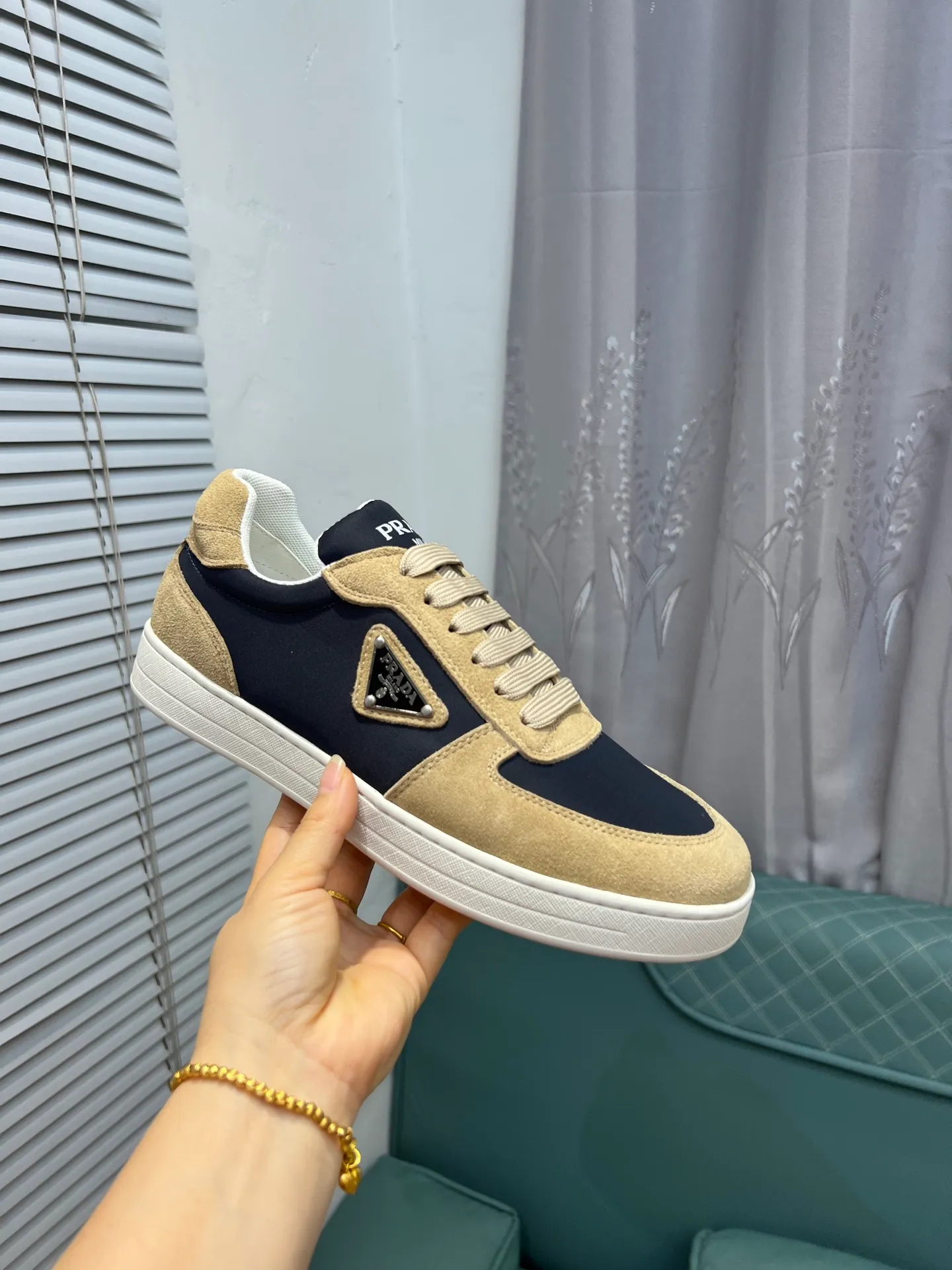 Men's men's shoes 💰440 [PRADA—Prada] latest model 🙈original replica! 👟👟👟Available here. The workmanship is top-notch. The upper is made of Italian 🇮🇹Imported calfskin. ❗️Breathable genuine leather lining @Suitable for travel. The original version has an enlarged engraved sole, making it suitable for all kinds of travels, showing low-key luxury. Let quality speak for itself. Color: Size: 38-44
